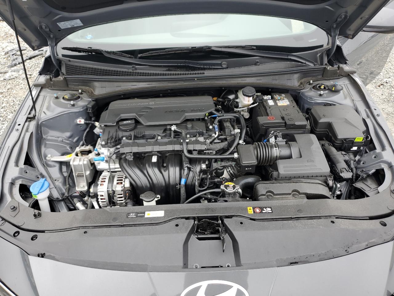 2025 Hyundai Elantra Se VIN: KMHLL4DG5SU942796 Lot: 85591915