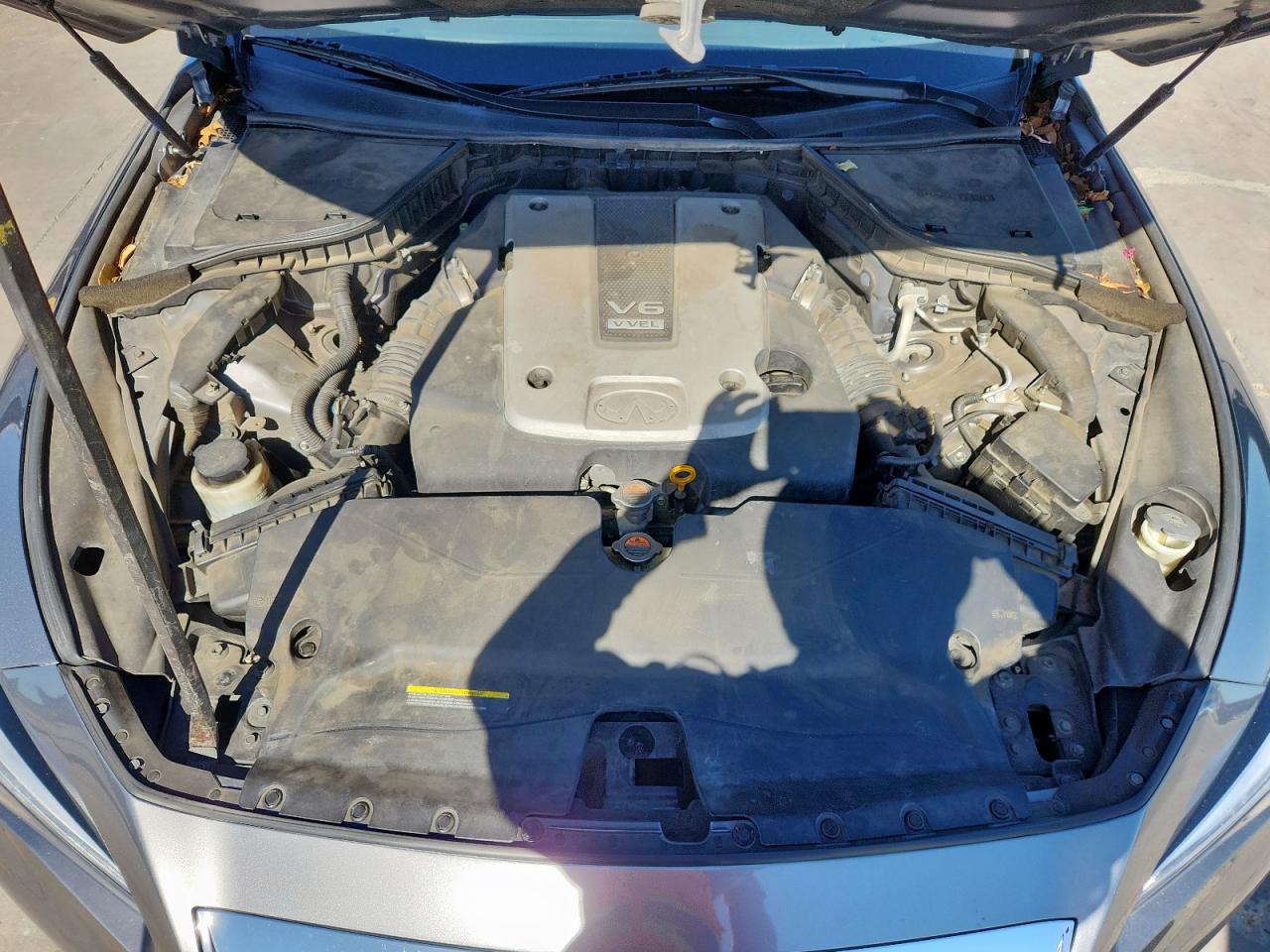 2014 Infiniti Q50 Base VIN: JN1BV7AP7EM670579 Lot: 90660495