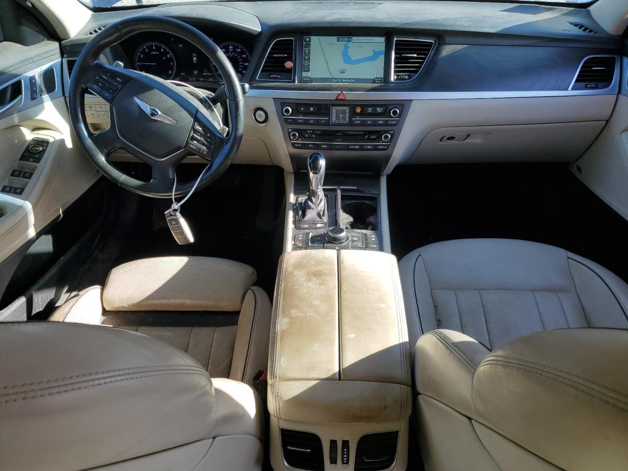 2017 Genesis G80 Base VIN: KMHGN4JE6HU187777 Lot: 85175895