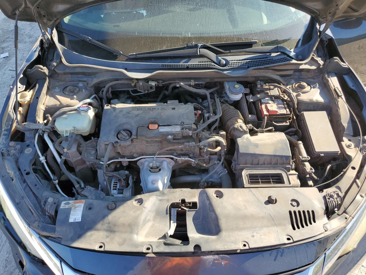 2017 Honda Civic VIN: 19XFC2F56HE063218 Lot: 82441185