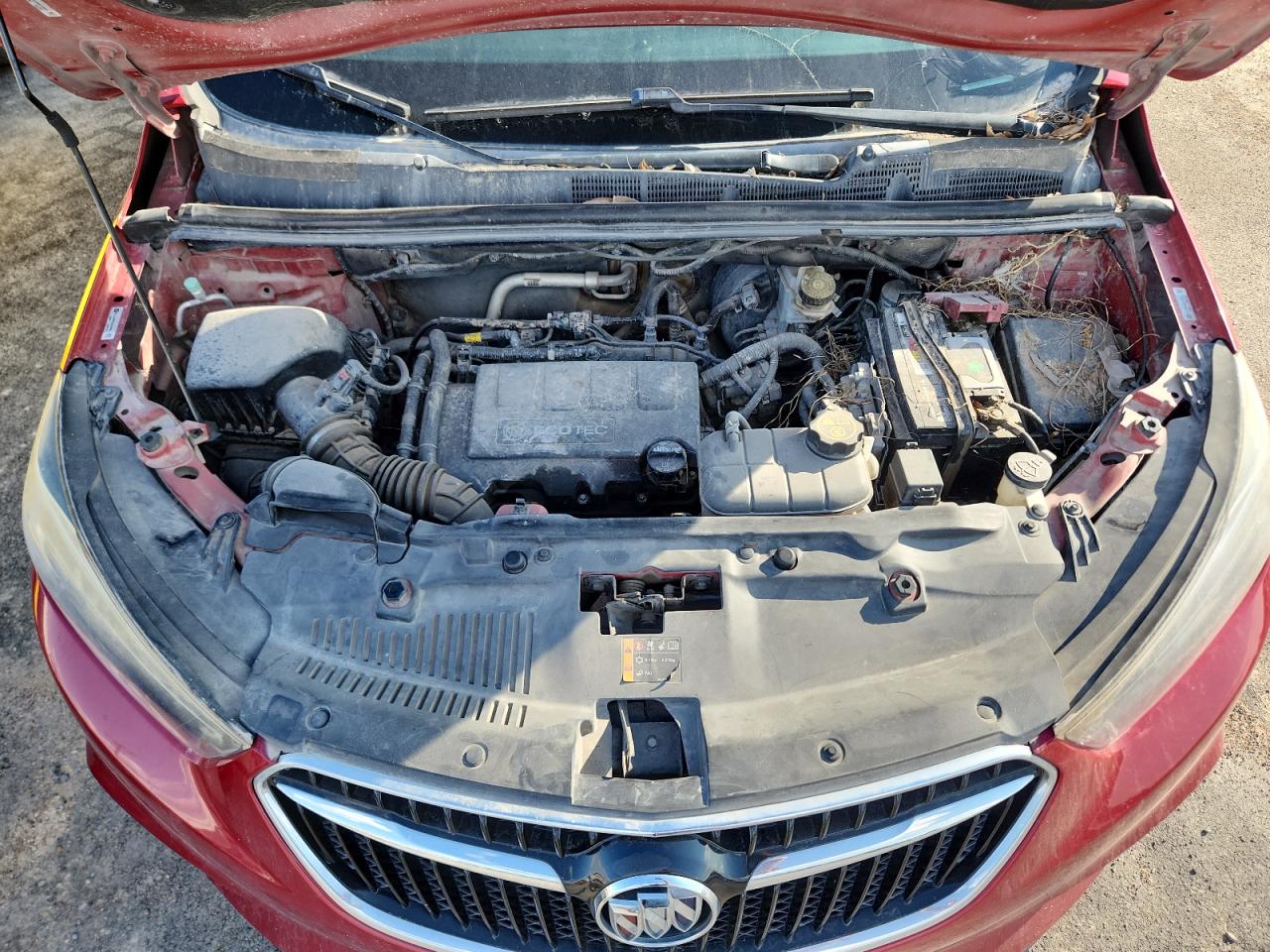 2017 Buick Encore Preferred VIN: KL4CJASB3HB243083 Lot: 89638355