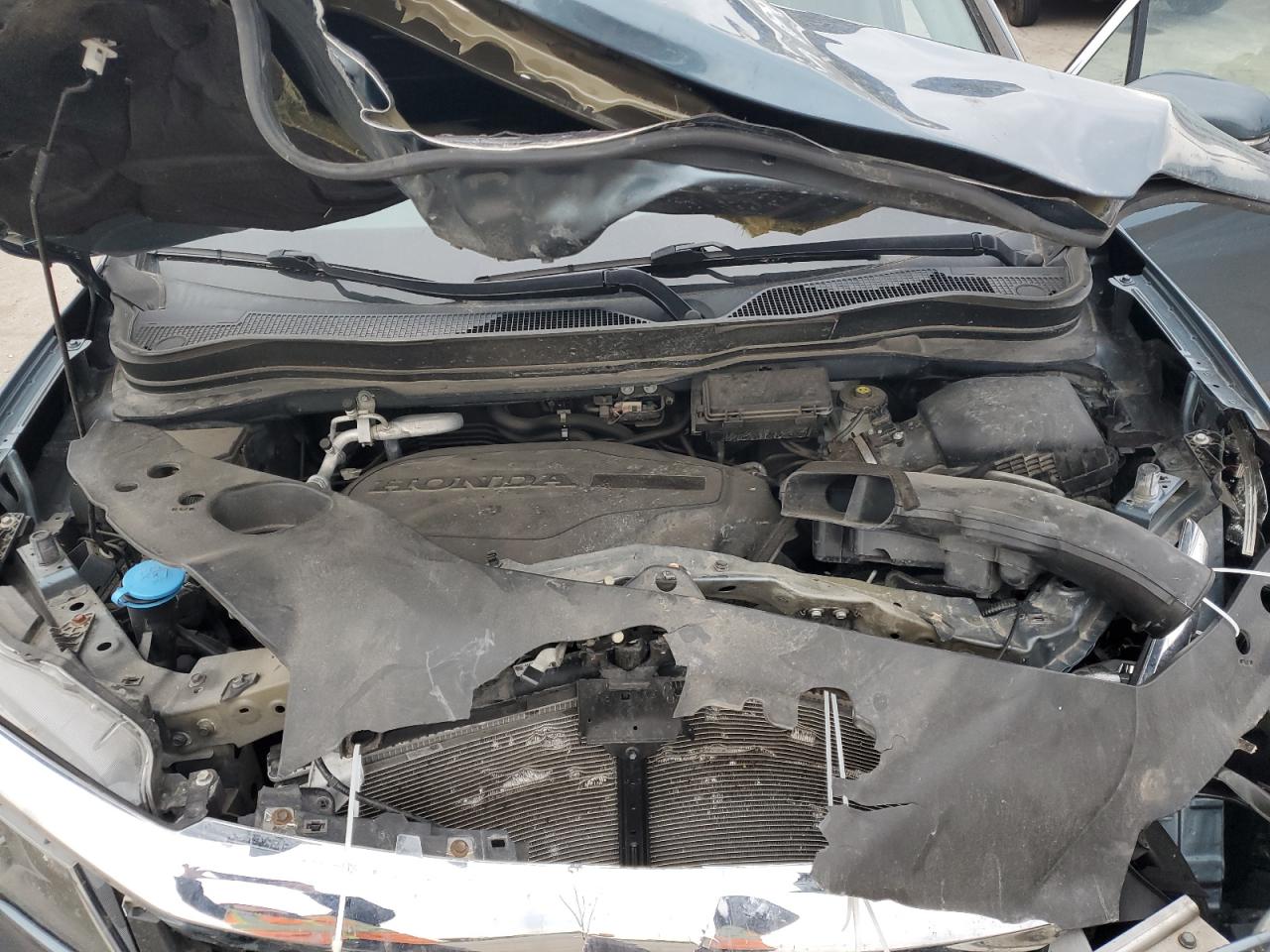 2020 Honda Pilot Ex VIN: 5FNYF6H35LB051678 Lot: 89509205