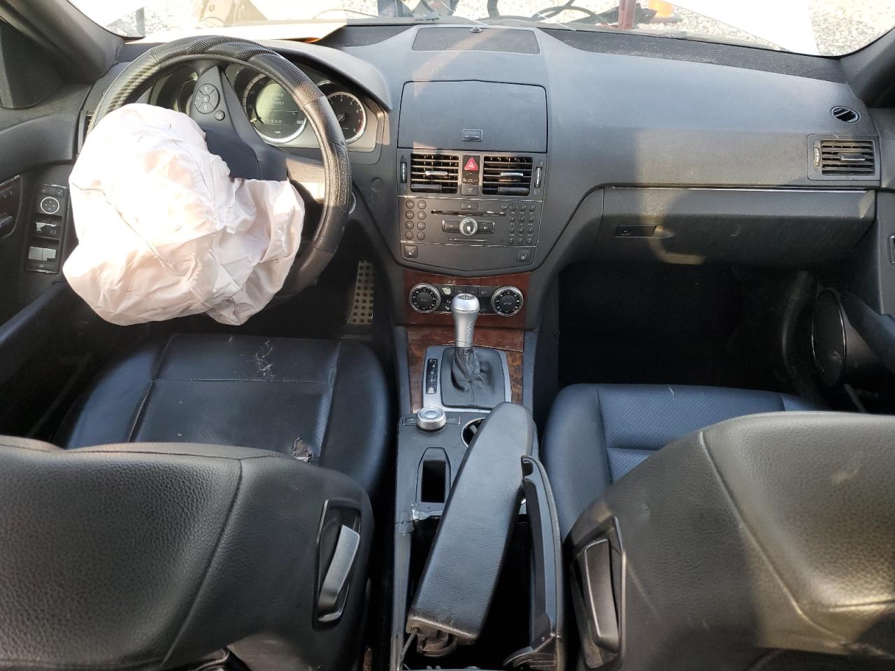 2009 Mercedes-Benz C 350 VIN: WDDGF56X99R059190 Lot: 82594425