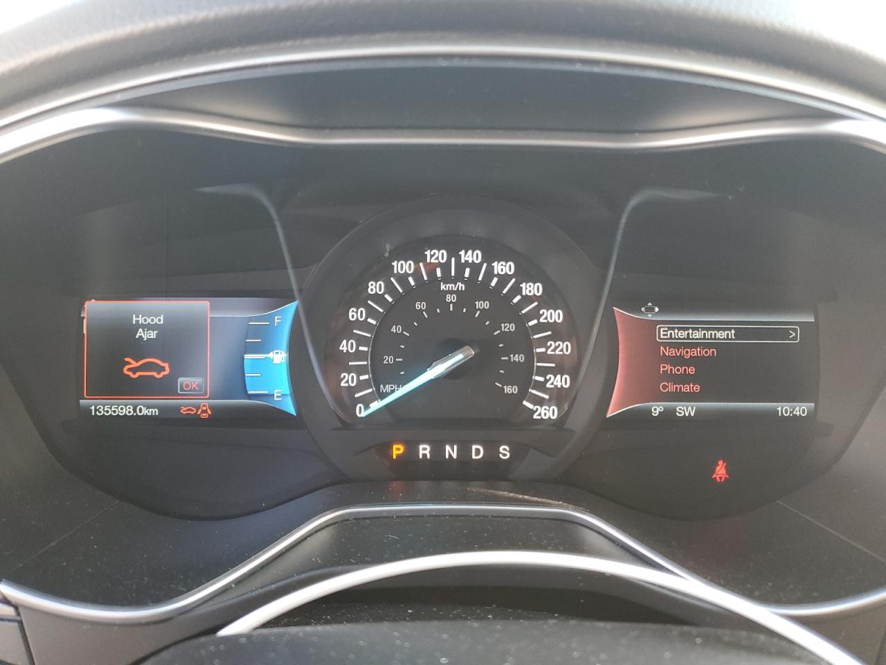 2016 Ford Fusion Se VIN: 3FA6P0T91GR309170 Lot: 85911065