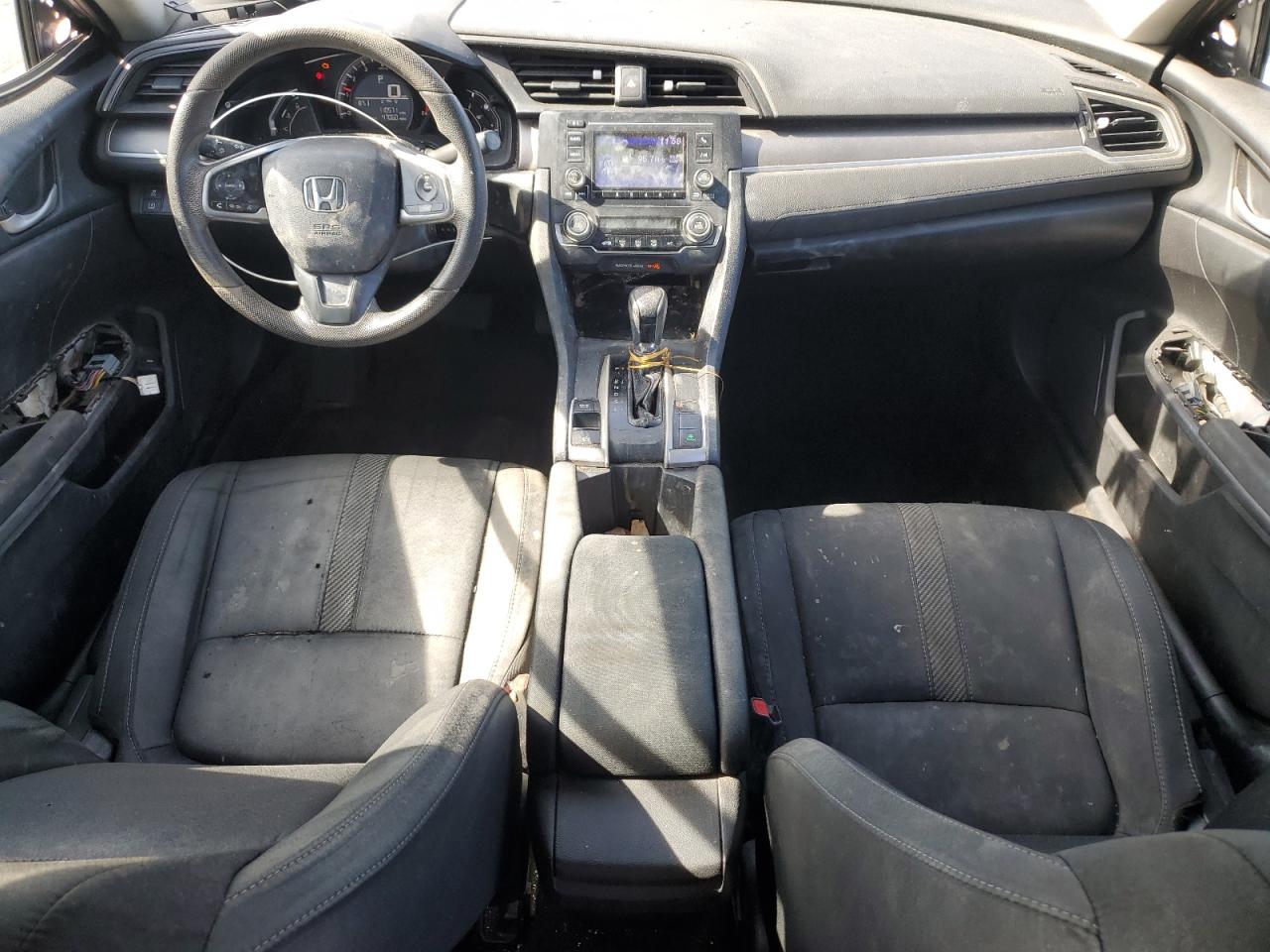 2016 Honda Civic Lx VIN: 19XFC2F55GE210093 Lot: 85321945