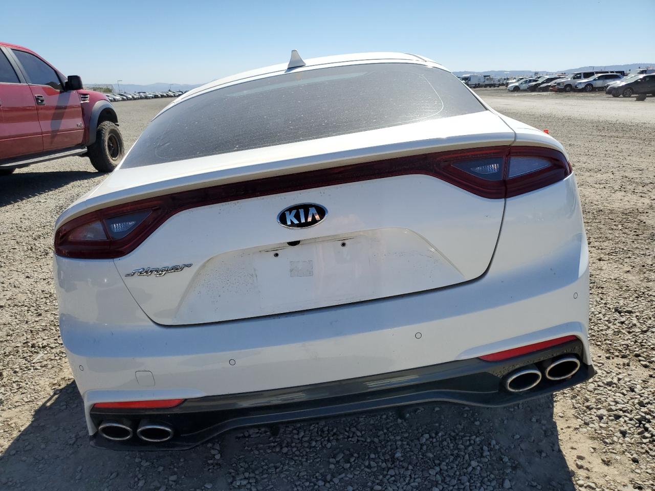 2019 Kia Stinger VIN: KNAE15LA3K6049730 Lot: 82580735