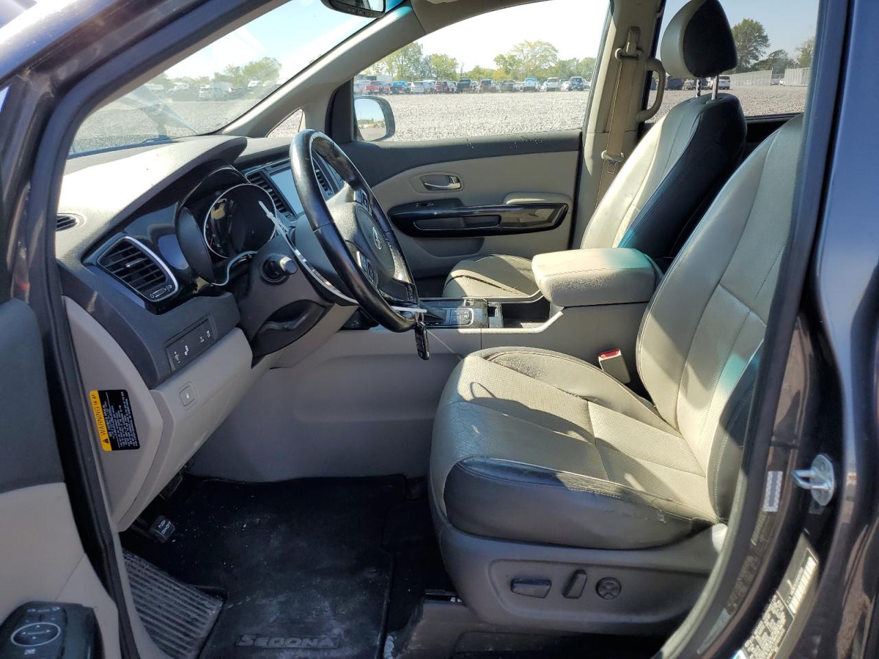 2015 Kia Sedona Ex VIN: KNDMC5C11F6037302 Lot: 82298815