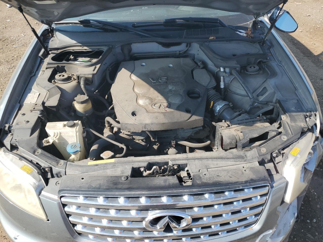 2005 Infiniti Fx35 VIN: JNRAS08W35X206936 Lot: 86714785