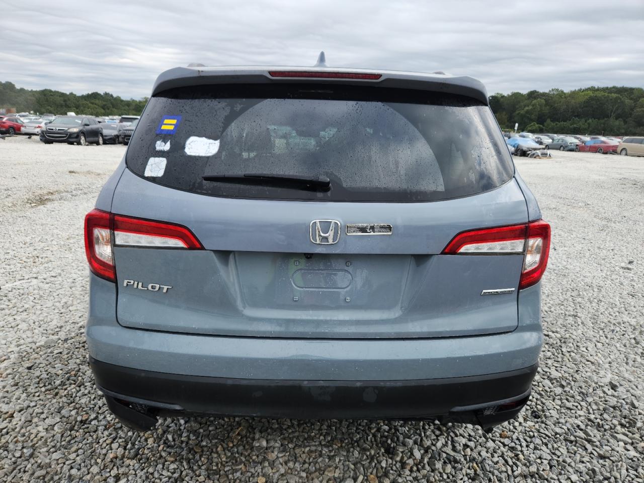 2022 Honda Pilot Se VIN: 5FNYF5H23NB032390 Lot: 85893365