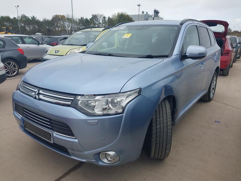 2014 MITSUBISHI OUTLANDER 2.0 PHEV GX4H 5DR AUTO for sale at Copart SANDY