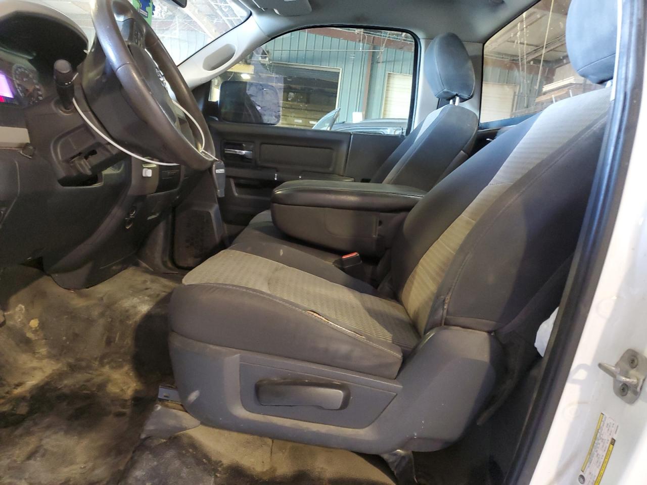 2012 Dodge Ram 2500 St VIN: 3C6LD5AL2CG302291 Lot: 89502555