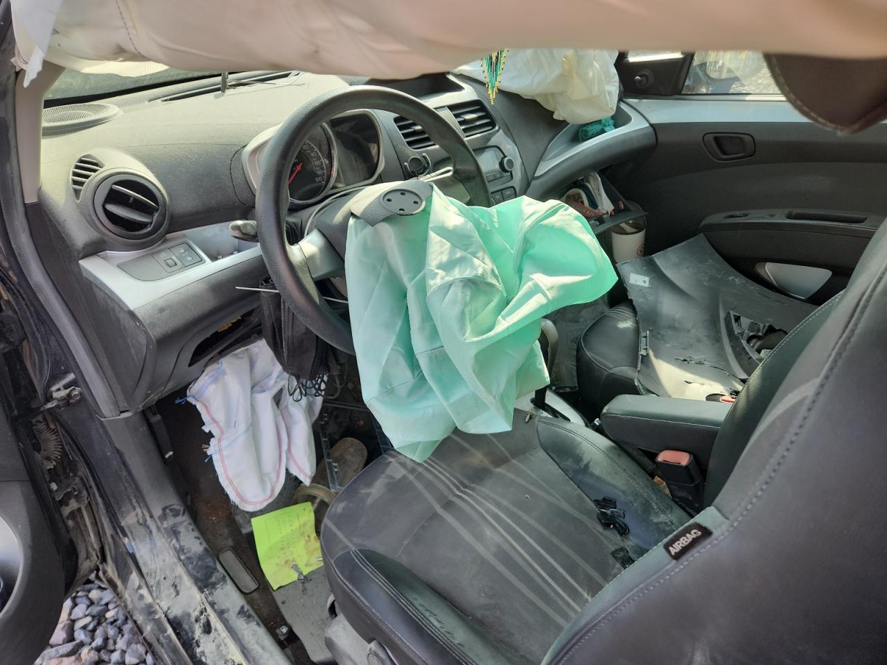 2015 Chevrolet Spark Ls VIN: KL8CB6S90FC801064 Lot: 84944285