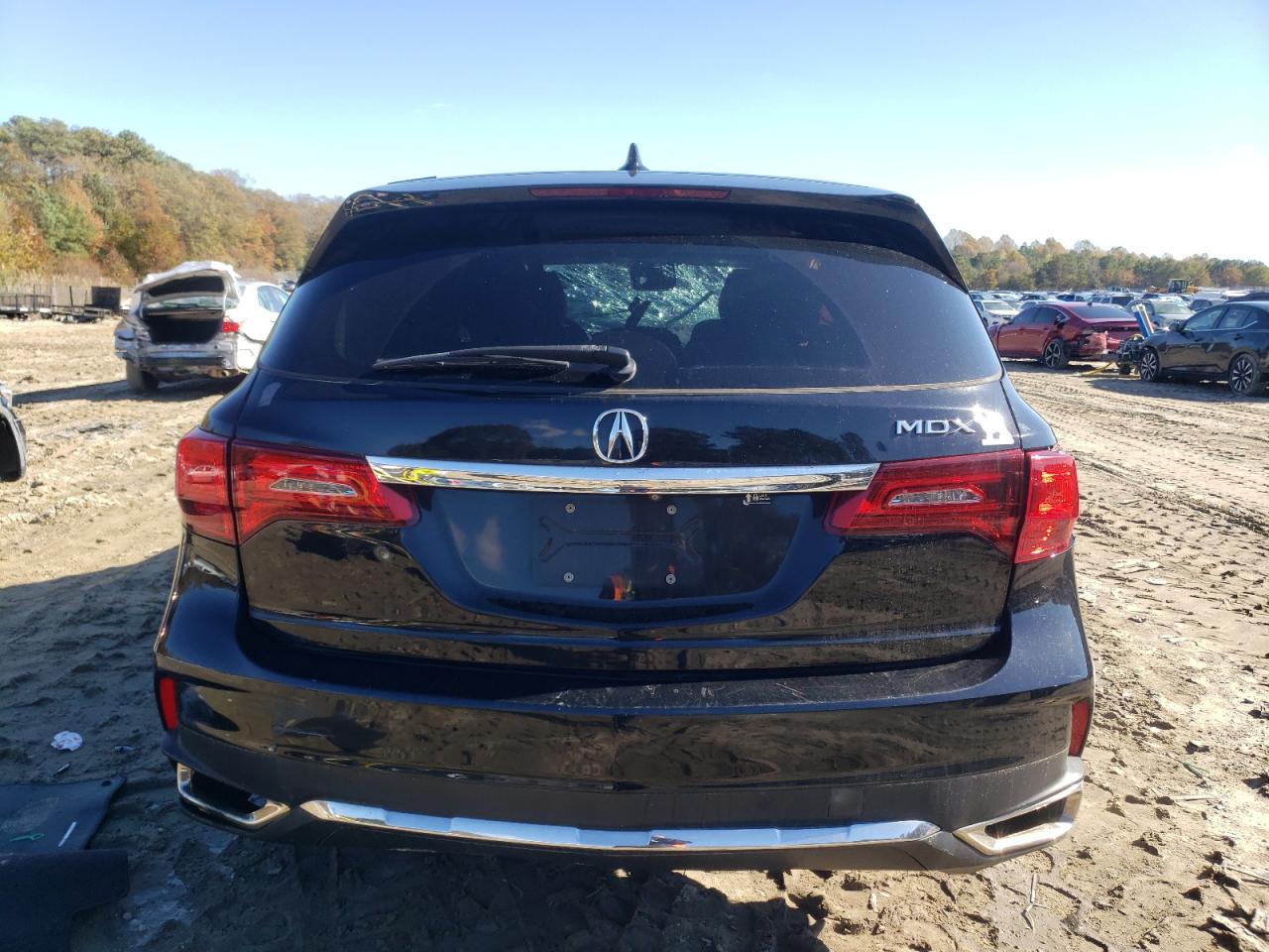 2019 Acura Mdx VIN: 5J8YD3H33KL000956 Lot: 90782625