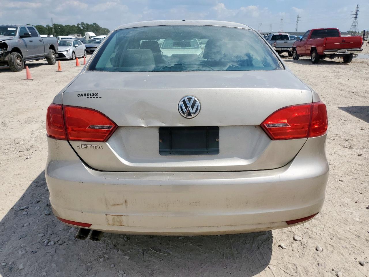 2013 Volkswagen Jetta Base VIN: 3VW2K7AJ5DM313760 Lot: 85113695