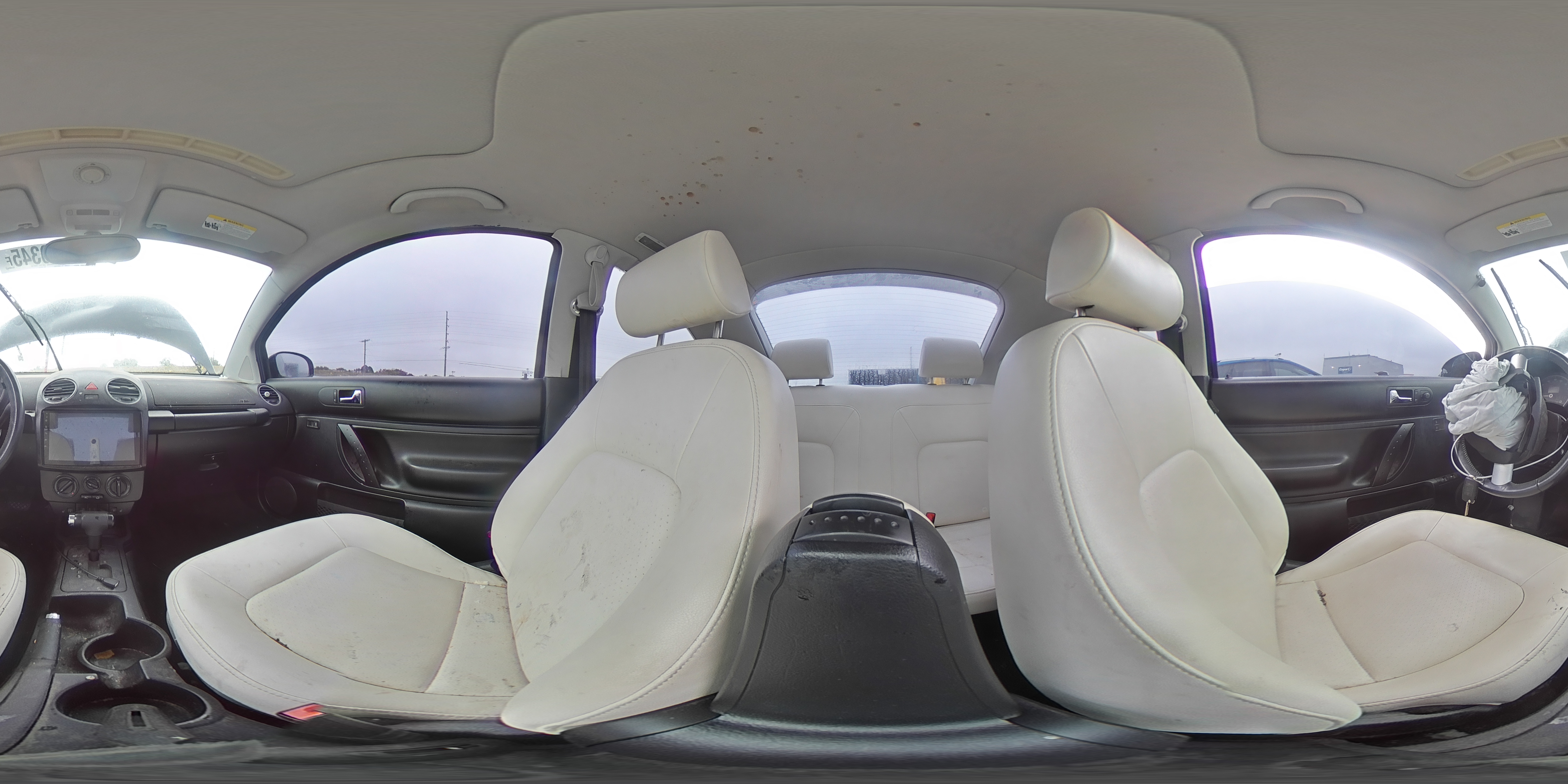 2010 Volkswagen New Beetle VIN: 3VWRW3AG2AM022855 Lot: 84819345