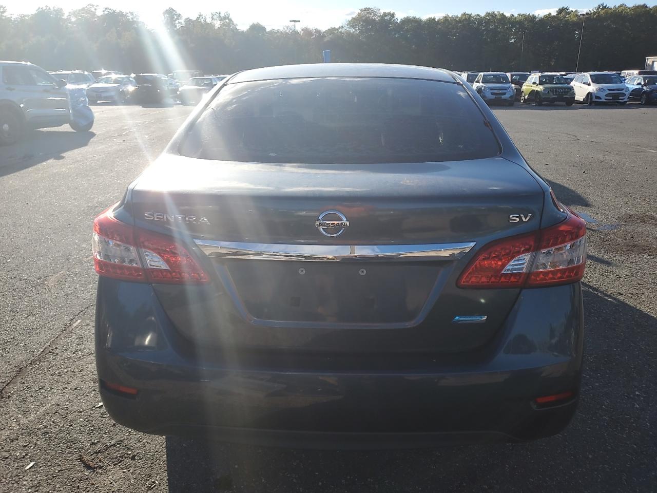 2014 Nissan Sentra S VIN: 3N1AB7AP4EY338262 Lot: 82415425