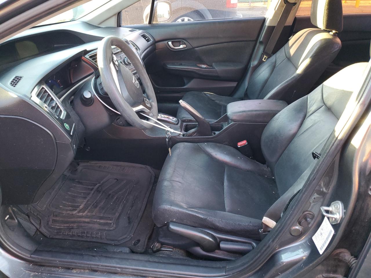 2013 Honda Civic Lx VIN: 2HGFB2F50DH558162 Lot: 82506515