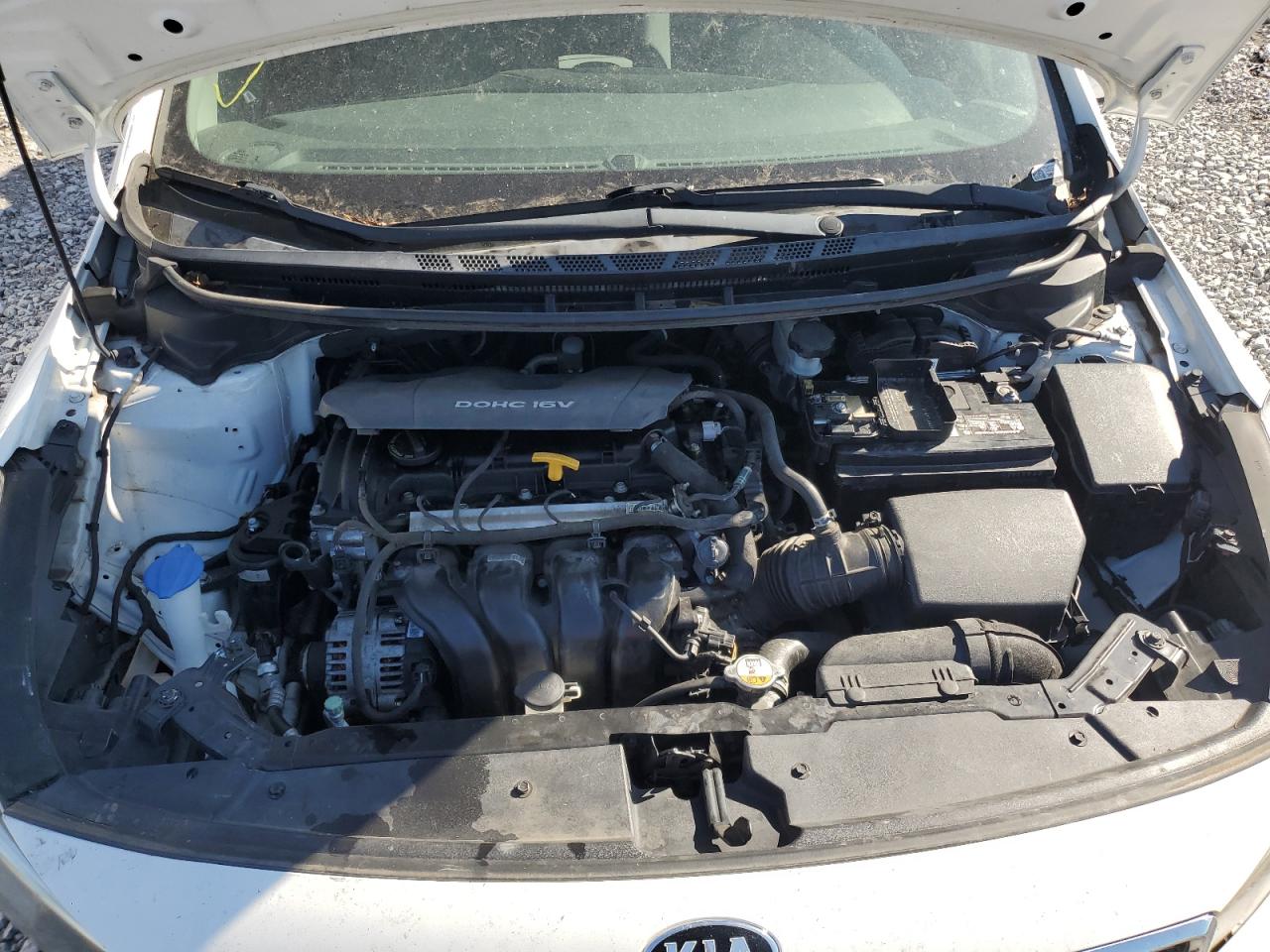 2017 Kia Forte Lx VIN: 3KPFK4A78HE128755 Lot: 86266285