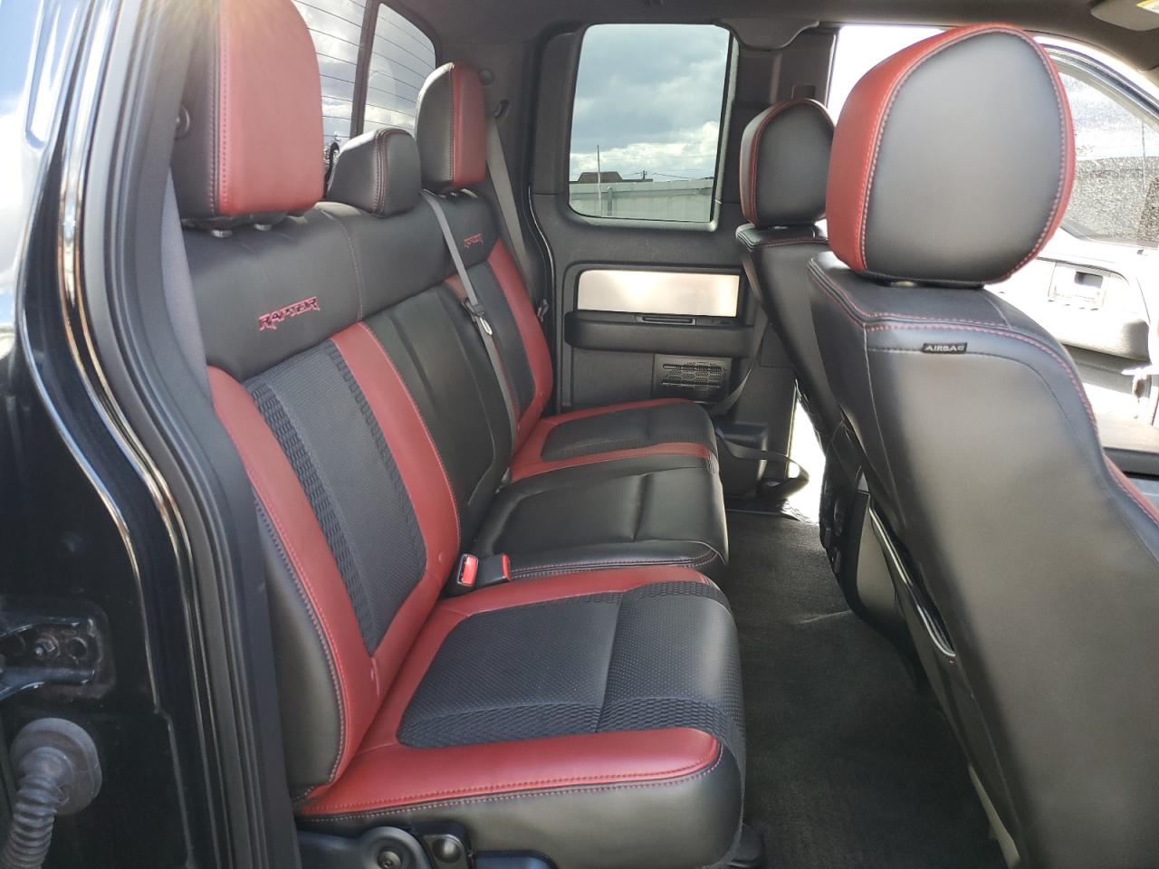 2014 Ford F150 Svt Raptor VIN: 1FTFX1R66EFC38748 Lot: 89433735