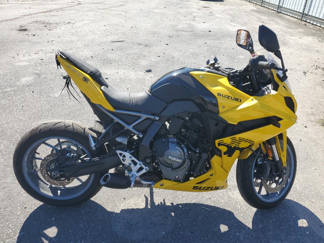 2024 Suzuki Gsx800 F