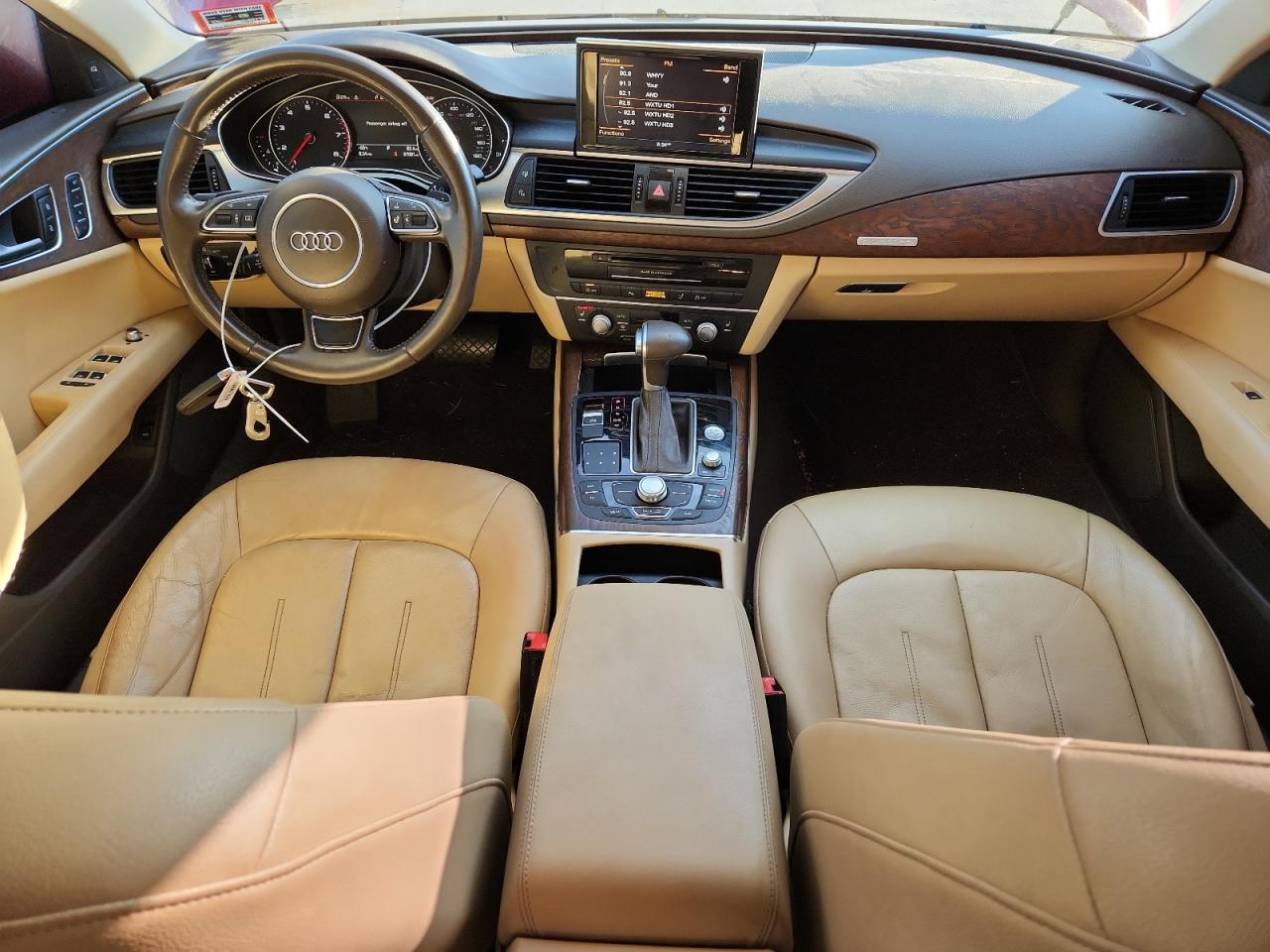 2015 Audi A7 Premium Plus VIN: WAUWGAFC2FN007635 Lot: 82623825