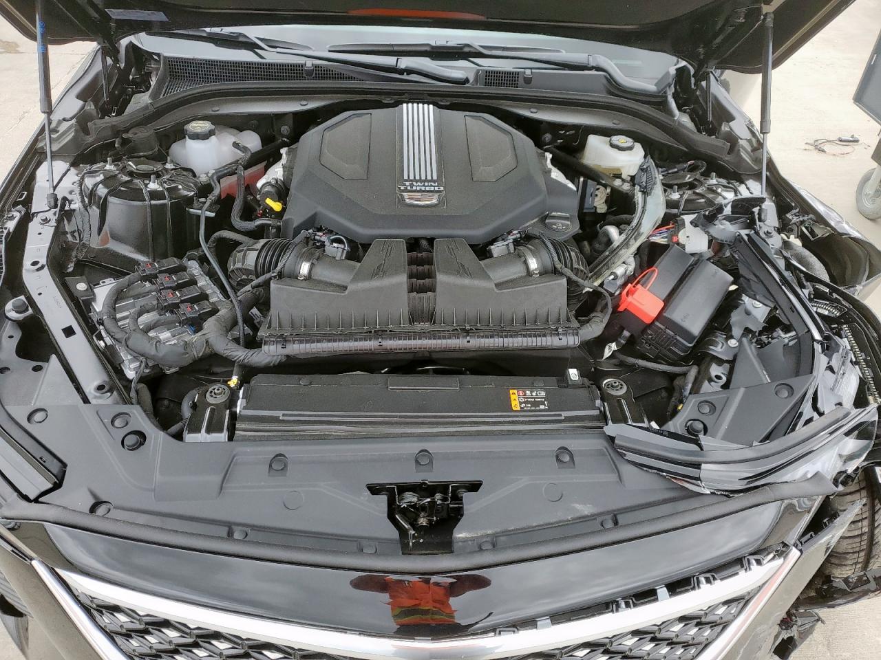 2026 Cadillac Ct5 Premium Luxury VIN: 1G6DN5RW0T0103076 Lot: 89857645