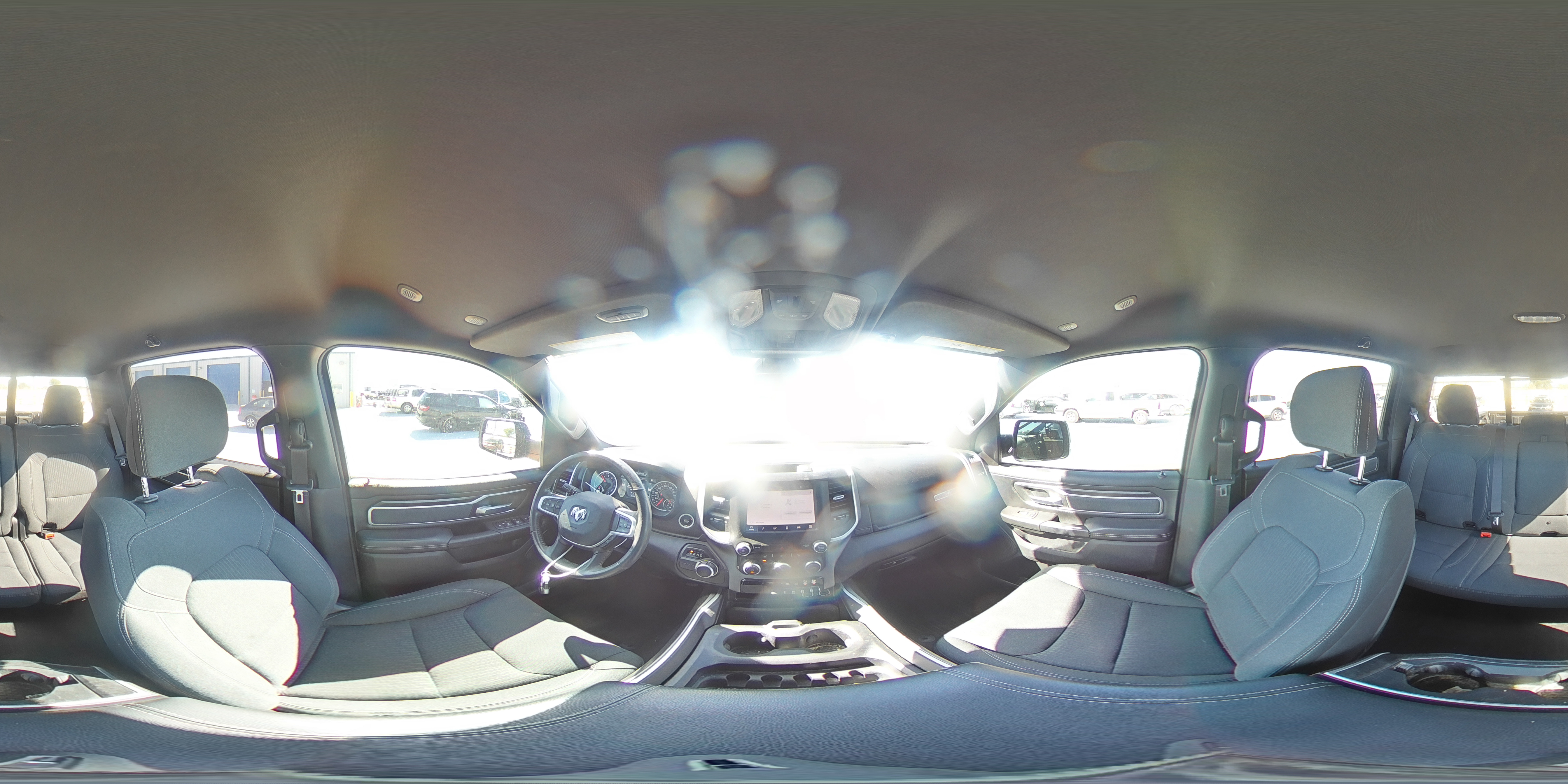 2022 Ram 1500 Big Horn/Lone Star VIN: 1C6RREFT9NN377679 Lot: 82707355