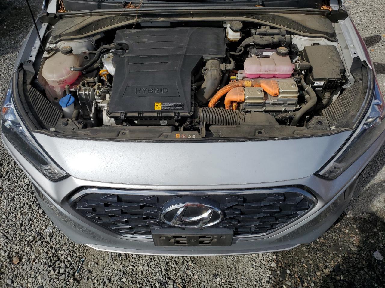 2022 Hyundai Ioniq Blue VIN: KMHC65LCXNU267821 Lot: 86170645