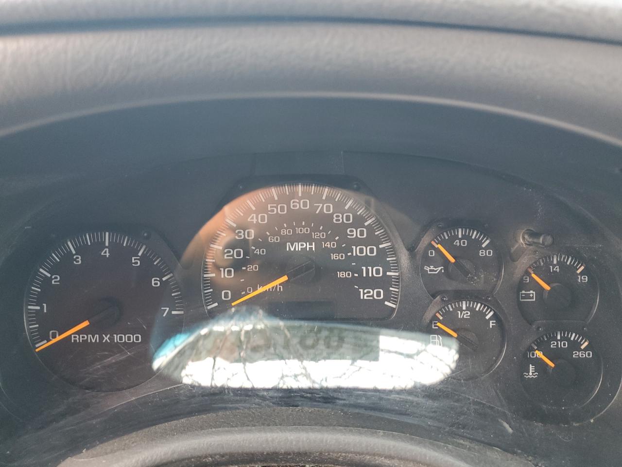 2003 Chevrolet Trailblazer VIN: 1GNDS13S732393204 Lot: 85724425