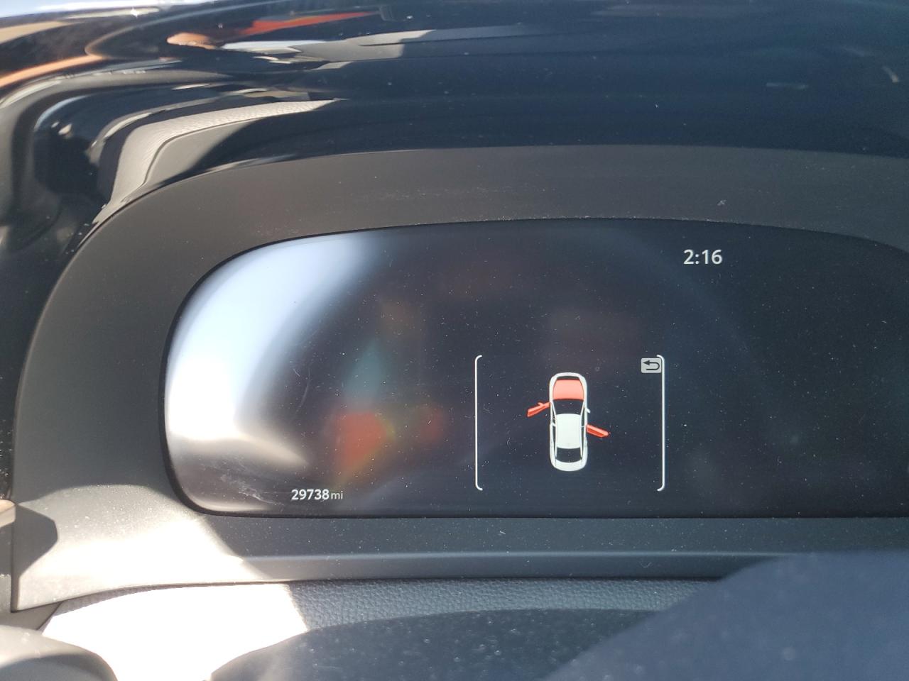 2023 Toyota Crown Platinum VIN: JTDAFAAF2P3002093 Lot: 82214025