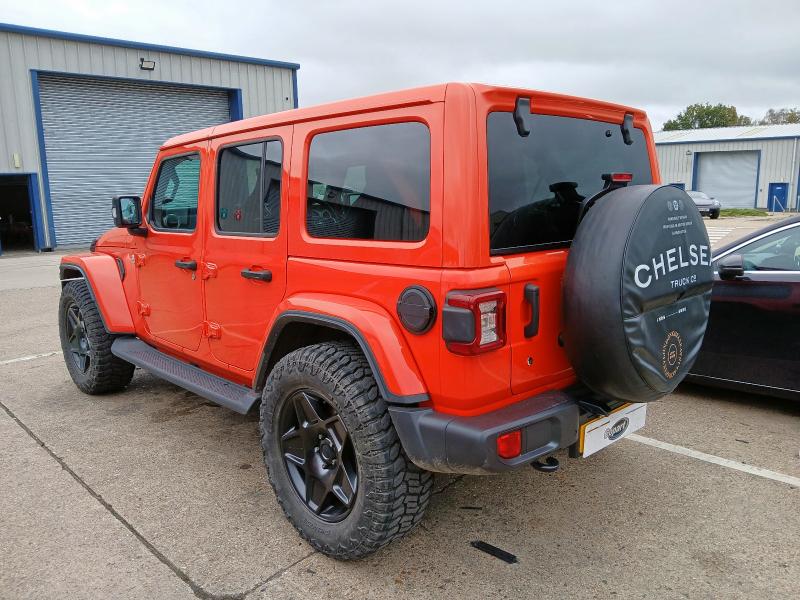 2019 JEEP WRANGLER 2.0 GME SAHARA 4DR AUTO8