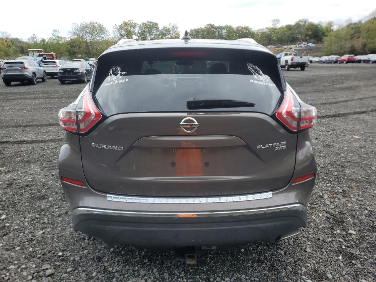 2016 Nissan Murano S VIN: 5N1AZ2MH6GN143923 Lot: 82297765