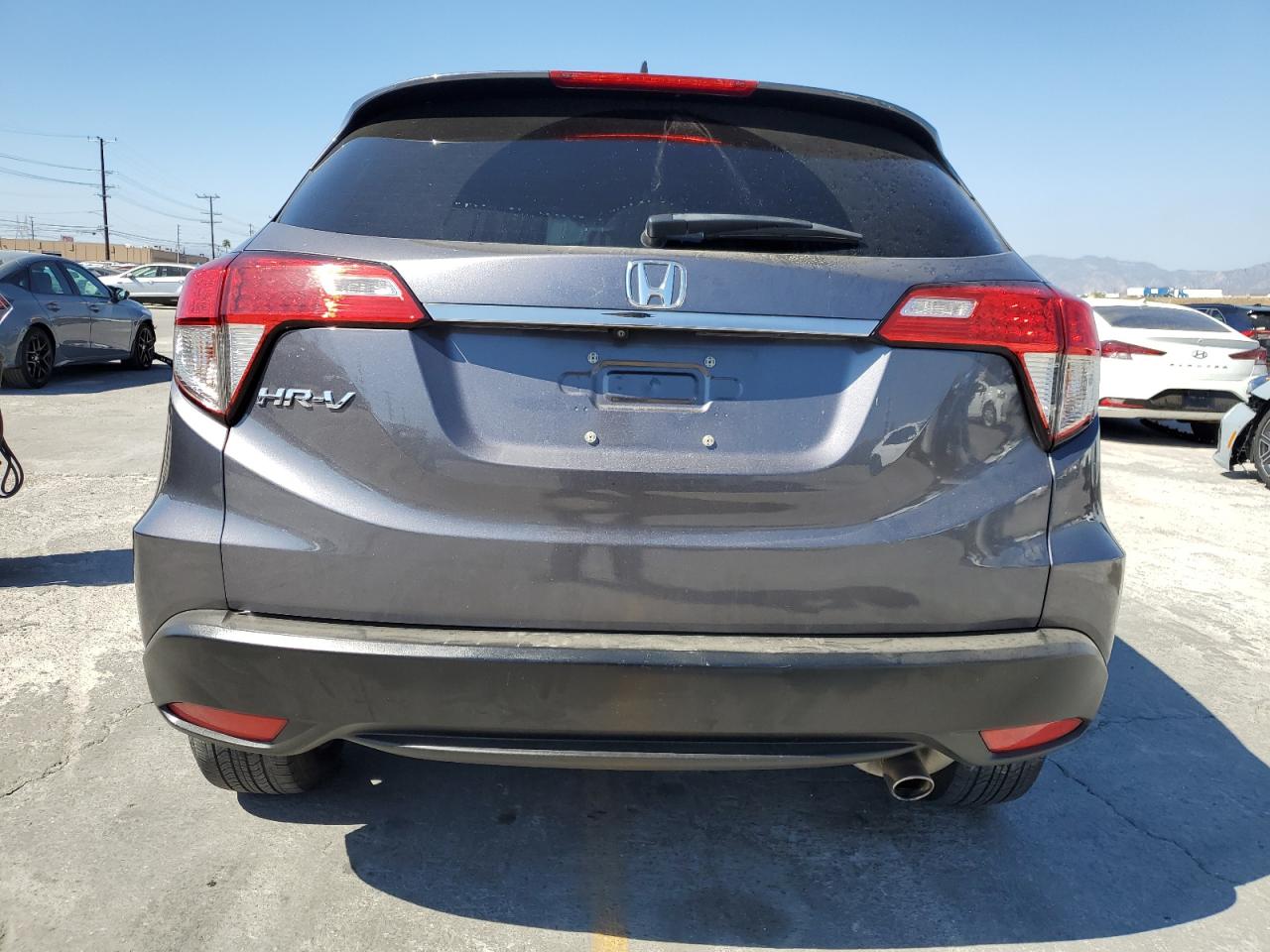 2022 Honda Hr-V Ex VIN: 3CZRU5H55NM703326 Lot: 81766005