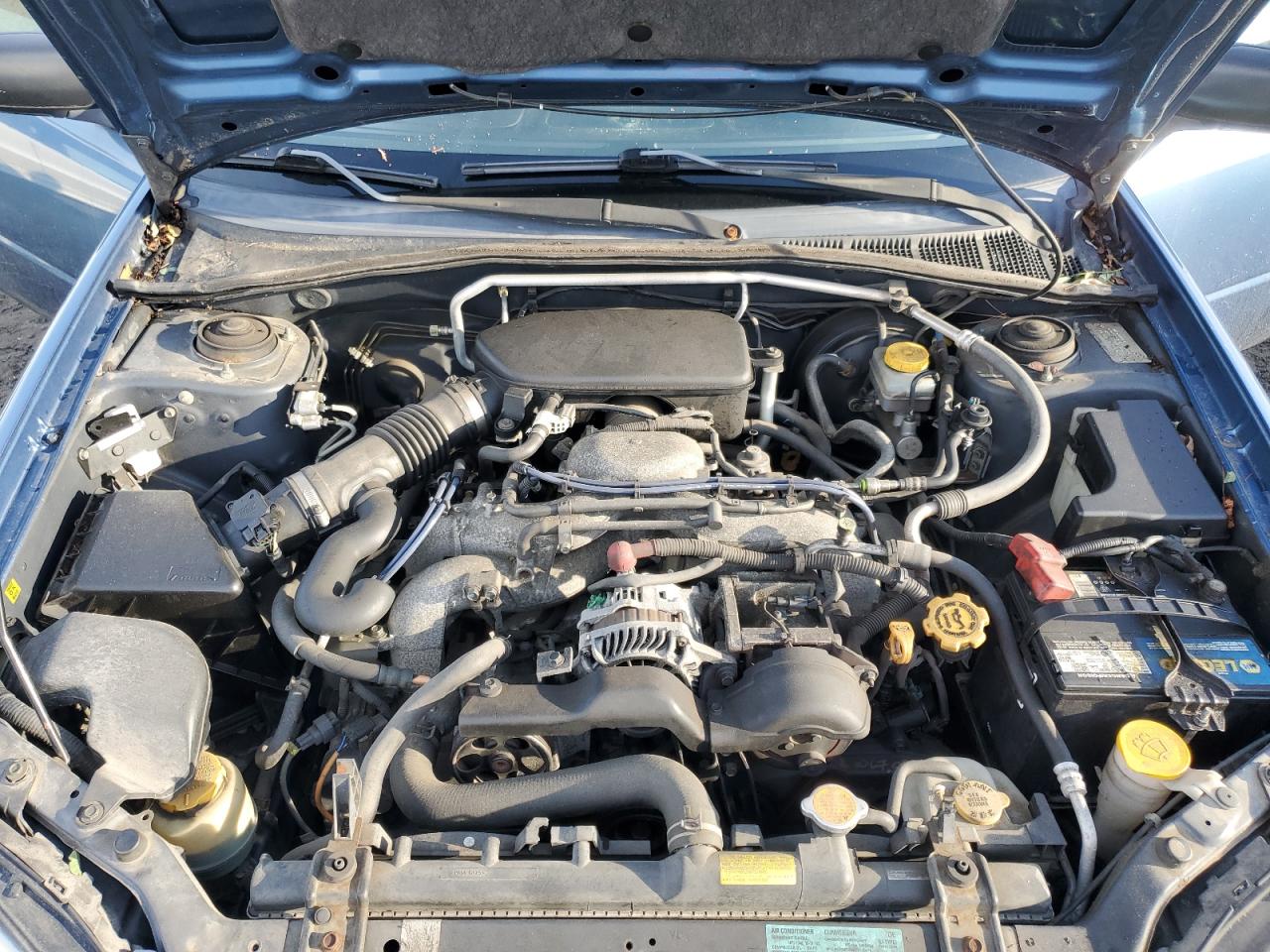 2007 Subaru Impreza 2.5I VIN: JF1GG61647H801614 Lot: 85894685
