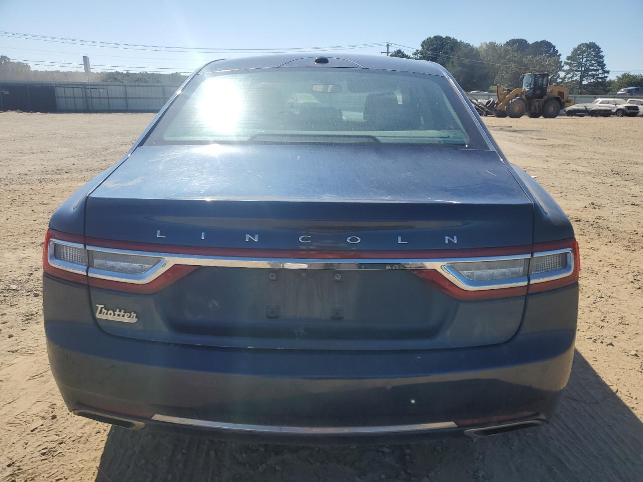 2017 Lincoln Continental Select VIN: 1LN6L9SK0H5611063 Lot: 85858335