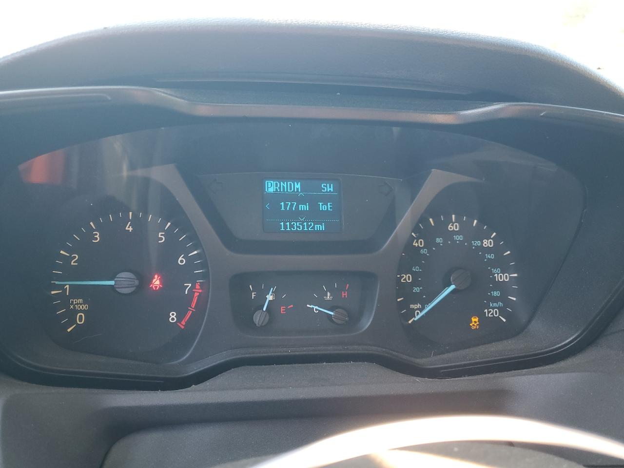 2016 Ford Transit Delivery Van VIN: 1FTYE1YM3GKB26191 Lot: 87403465