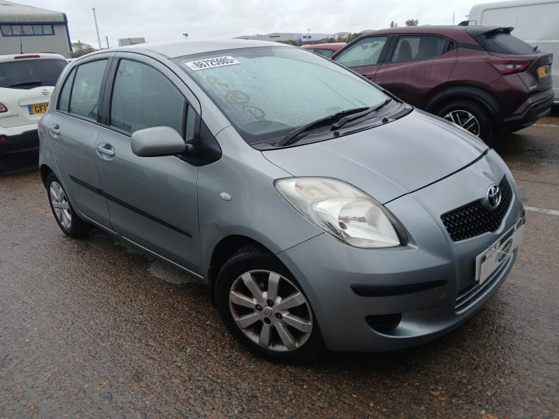 2007 TOYOTA YARIS ZINC 
