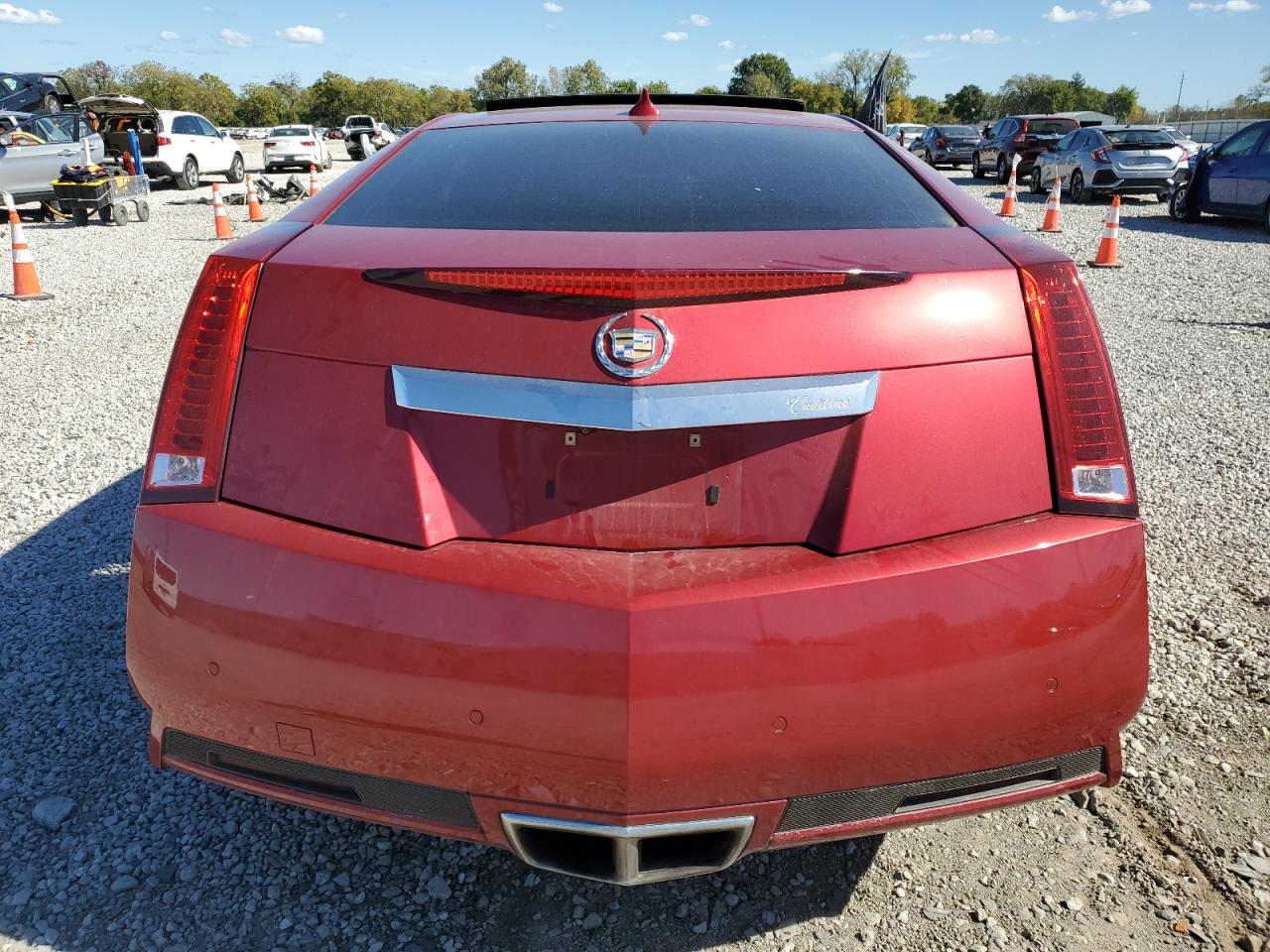 2012 Cadillac Cts Performance Collection VIN: 1G6DJ1E36C0150287 Lot: 82446965
