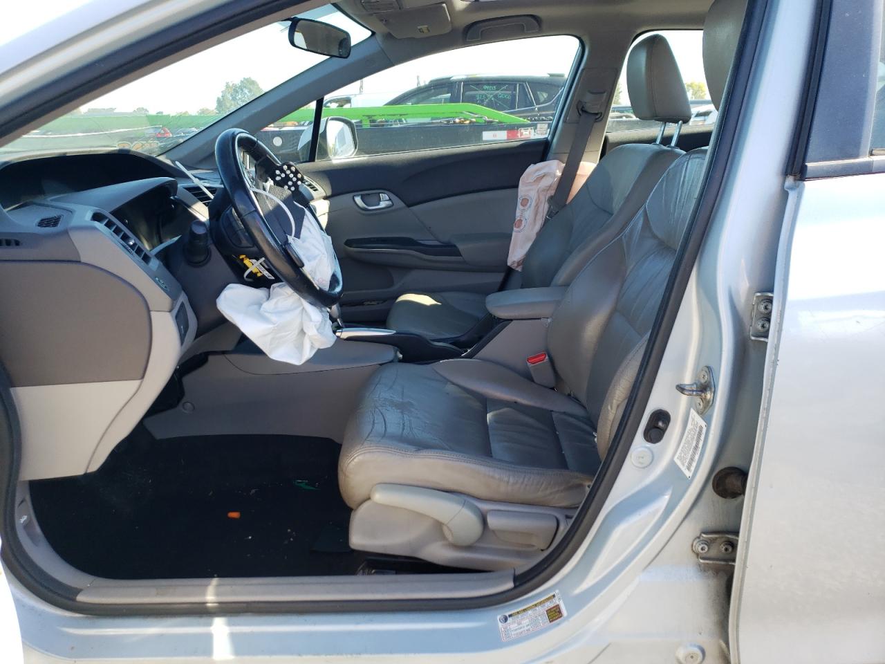 2012 Honda Civic Exl VIN: 2HGFB2F98CH544026 Lot: 85755065