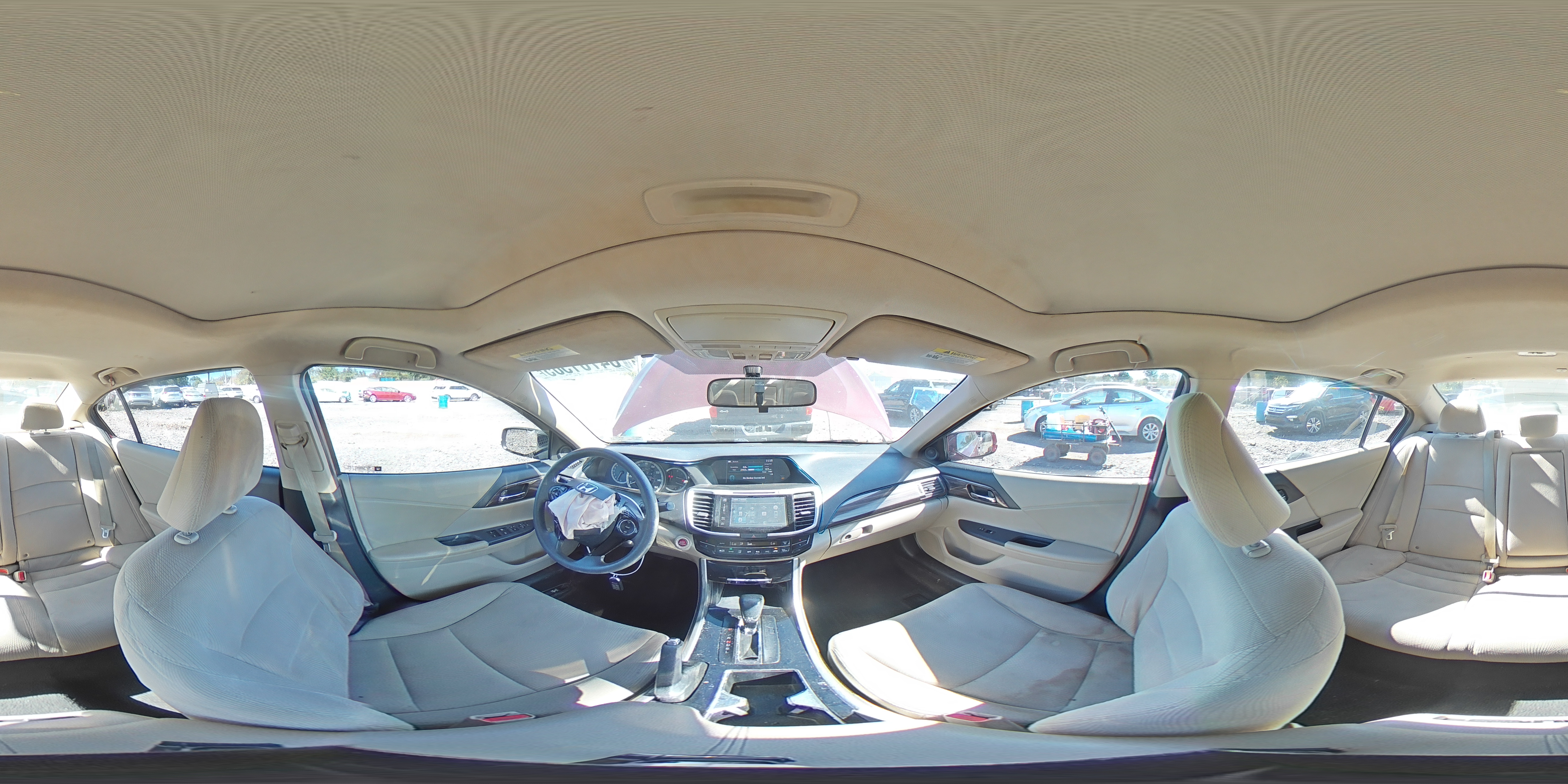 2017 Honda Accord Ex VIN: 1HGCR2F74HA148307 Lot: 84701505