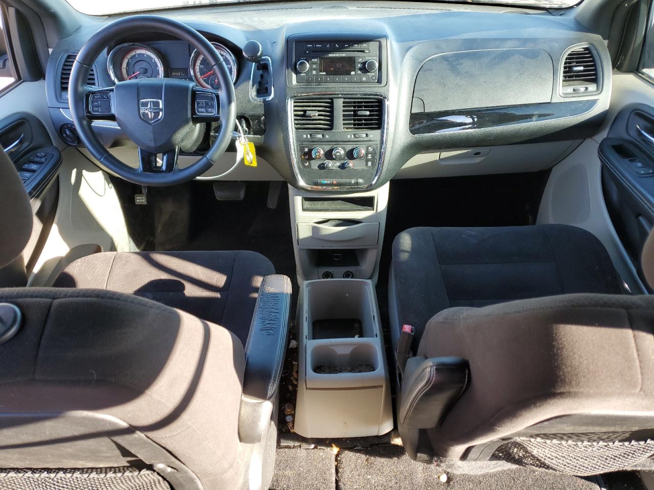 2014 Dodge Grand Caravan Se VIN: 2C4RDGBG0ER254707 Lot: 85500195