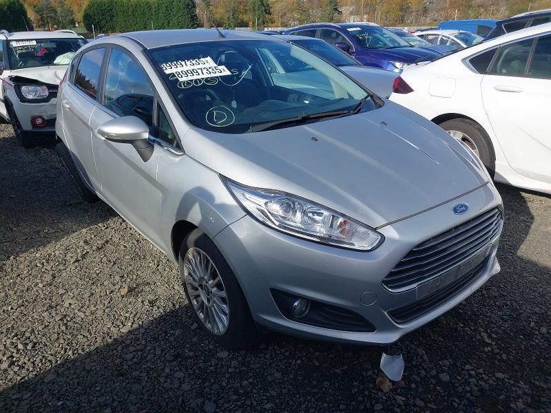 2014 FORD FIESTA 1.5 TDCI TITANIUM 5DR