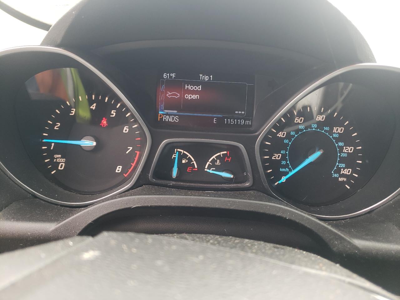 2013 Ford Escape Sel VIN: 1FMCU0HX8DUD68214 Lot: 85559165