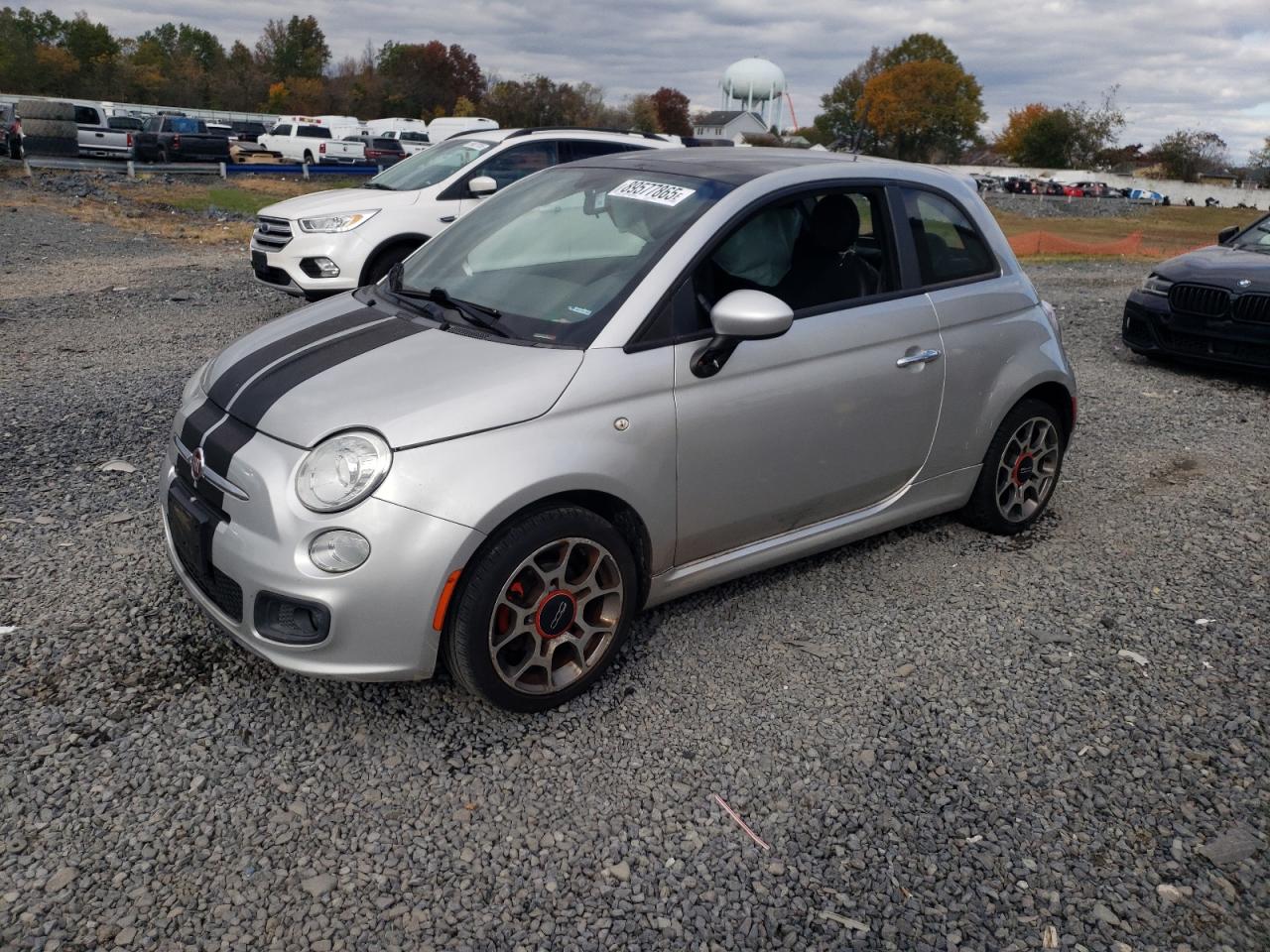 2012 Fiat 500 Sport