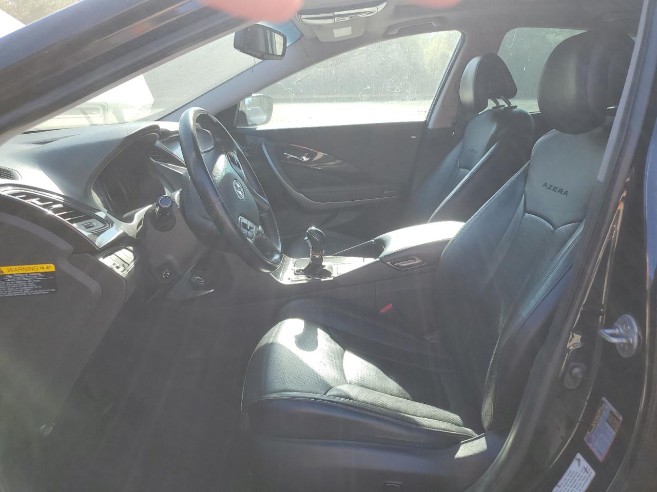 2012 Hyundai Azera Gls VIN: KMHFH4JG4CA140505 Lot: 82229085