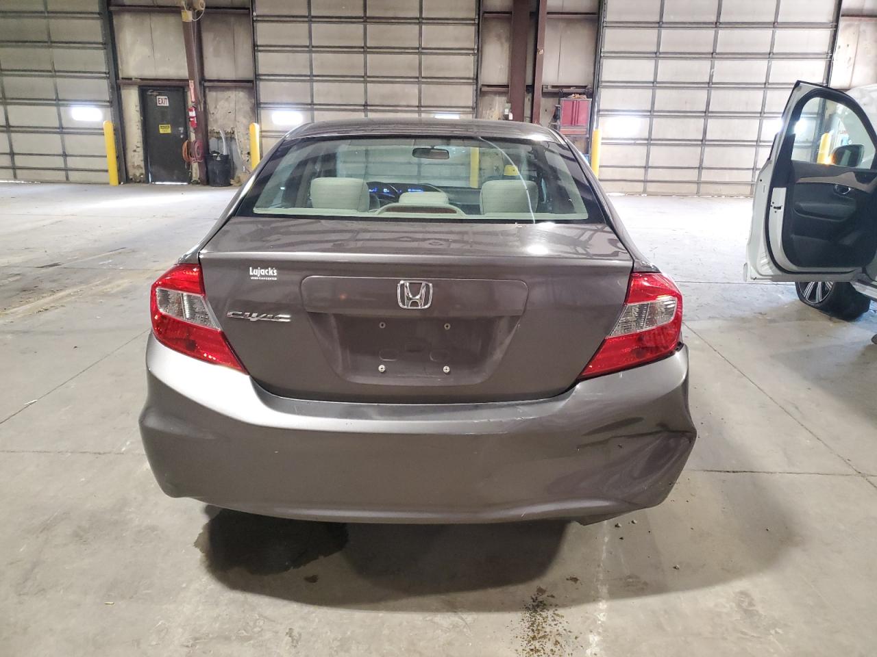 2012 Honda Civic Ex VIN: 19XFB2F80CE028809 Lot: 86053365