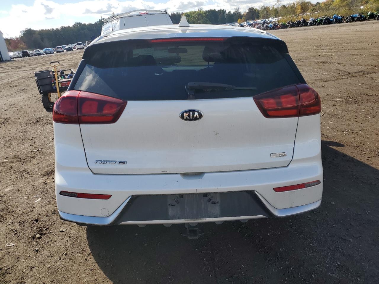 2018 Kia Niro Fe VIN: KNDCB3LC8J5126593 Lot: 89433215