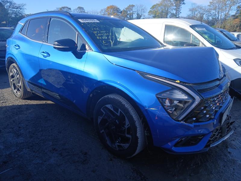 2024 KIA SPORTAGE 1.6T GDI 157 48V ISG GT-LINE 5DR