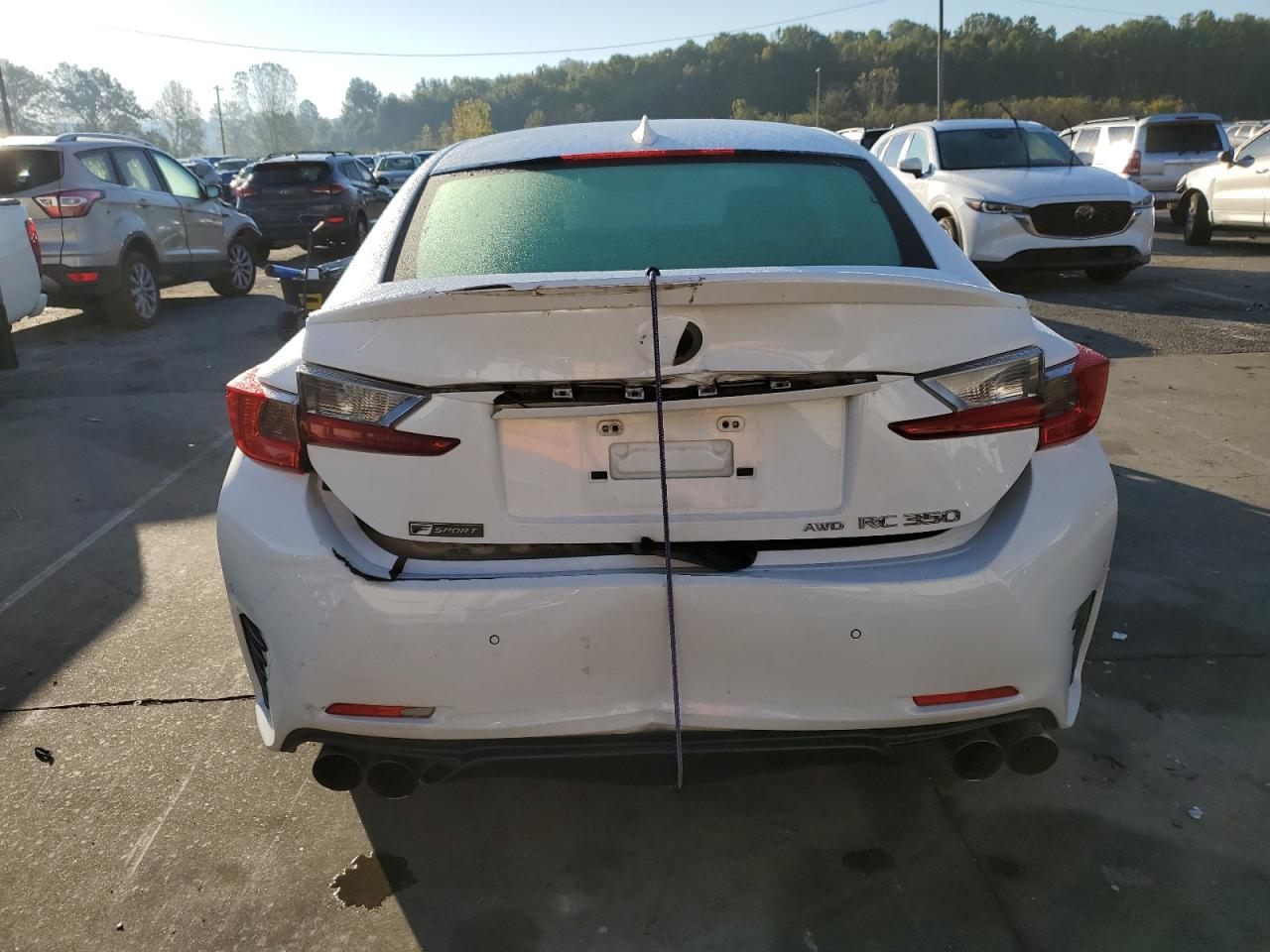 2016 Lexus Rc 350 VIN: JTHSE5BCXG5006978 Lot: 86288045