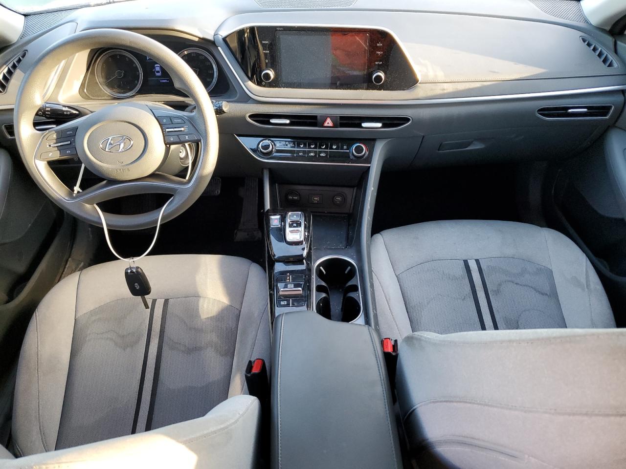 2022 Hyundai Sonata Se VIN: 5NPEG4JA3NH135242 Lot: 87027215